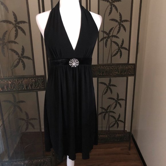 NWT!! Rampage Halter Dress - Picture 1 of 9
